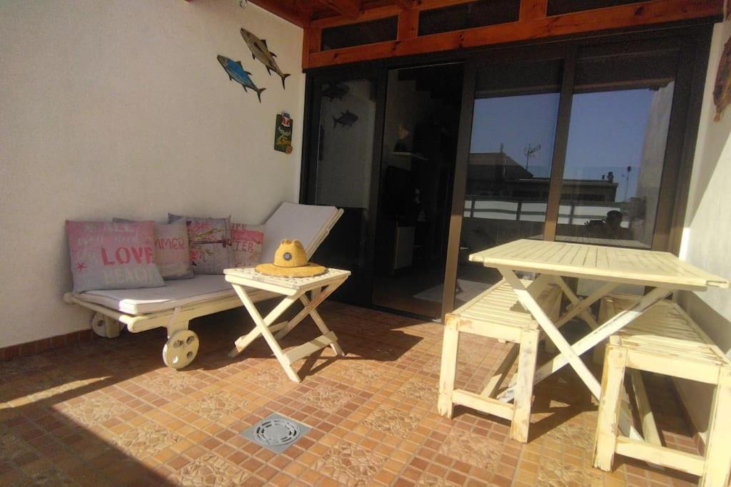 Penthouse Next To The Beach Appartement La Jaca Buitenkant foto
