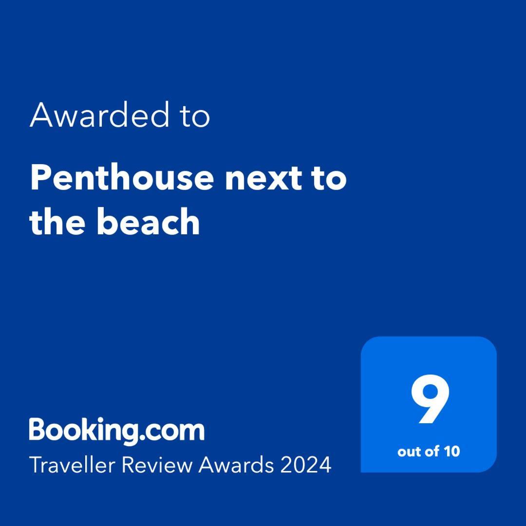 Penthouse Next To The Beach Appartement La Jaca Buitenkant foto
